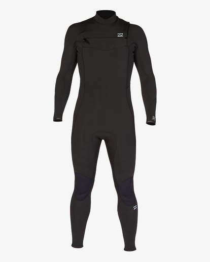 1 5/4mm Absolute 2022 - Chest-Zip-Neoprenanzug für Männer Schwarz F45M25BIF2 Billabong