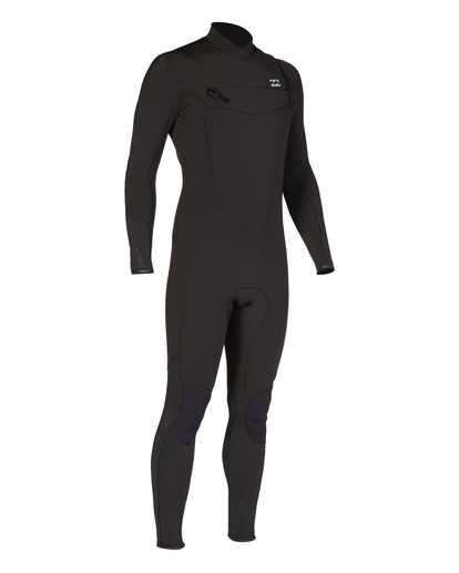 13 5/4mm Absolute 2022 - Chest-Zip-Neoprenanzug für Männer Schwarz F45M25BIF2 Billabong