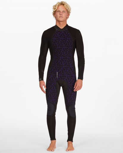 9 5/4mm Absolute - Traje de Surf con Cremallera en la Espalda para Hombre Marron F45M28BIF2 Billabong
