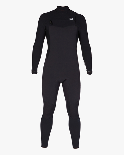 1 5/4mm Revolution - Traje de Surf con Cremallera en el Pecho para Hombre Negro F45M41BIF2 Billabong
