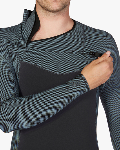 6 5/4mm Revolution - Traje de Surf con Cremallera en el Pecho para Hombre Negro F45M41BIF2 Billabong