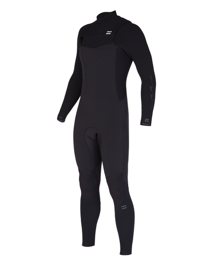 7 5/4mm Revolution - Traje de Surf con Cremallera en el Pecho para Hombre Negro F45M41BIF2 Billabong