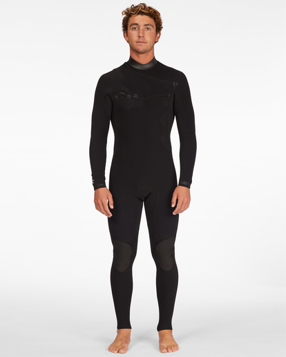 9 5/4mm Revolution - Traje de Surf con Cremallera en el Pecho para Hombre Negro F45M41BIF2 Billabong