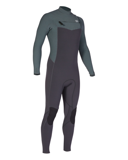 8 5/4mm Revolution - Traje de Surf con Cremallera en el Pecho para Hombre Negro F45M41BIF2 Billabong