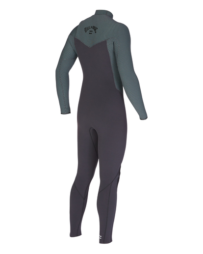 12 5/4mm Revolution - Traje de Surf con Cremallera en el Pecho para Hombre Negro F45M41BIF2 Billabong