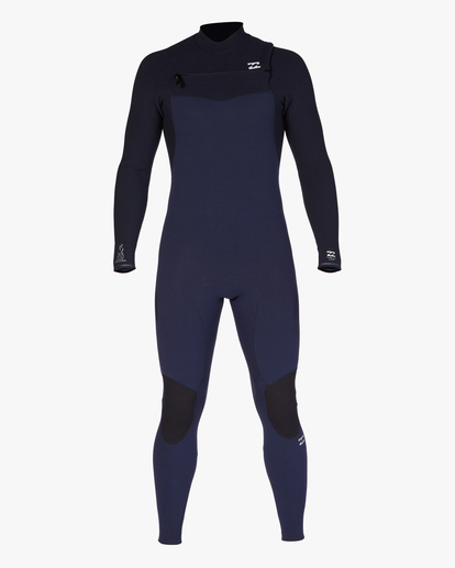 1 5/4mm Furnace Comp - Combinaison de surf zip poitrine pour Homme Bleu F45M71BIF2 Billabong