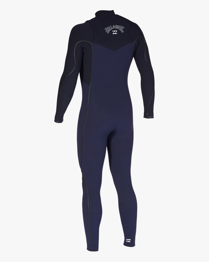 4 5/4mm Furnace Comp - Combinaison de surf zip poitrine pour Homme Bleu F45M71BIF2 Billabong