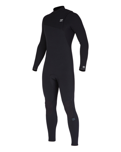 7 5/4mm Furnace Comp - Combinaison de surf zip poitrine pour Homme Noir F45M71BIF2 Billabong