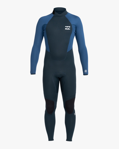 0 5/4mm Intruder - Back-Zip-Neoprenanzug für Männer Blau F45M95BIF2 Billabong