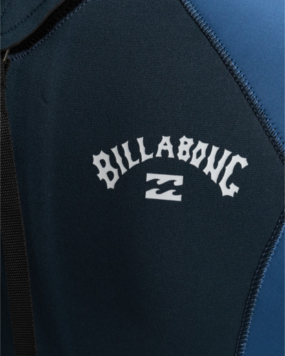 2 5/4mm Intruder - Back-Zip-Neoprenanzug für Männer Blau F45M95BIF2 Billabong