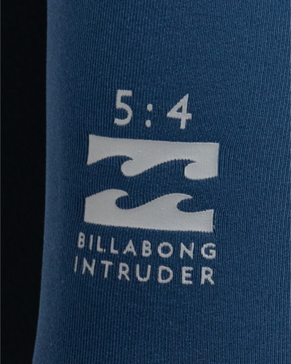 3 5/4mm Intruder - Back-Zip-Neoprenanzug für Männer Blau F45M95BIF2 Billabong