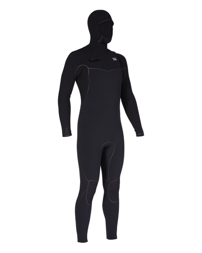 9 7/6mm Furnace - Chest- Zip Neoprenanzug mit Kapuze für Männer Schwarz F47M02BIF2 Billabong