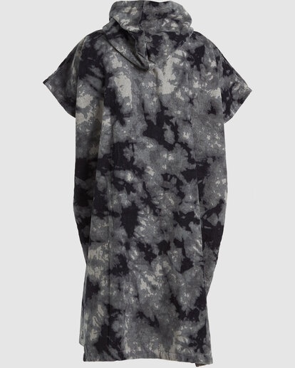 1 Billa - Toalla con capucha para cambiarse para Chicos Gris F4BR98BIF2 Billabong
