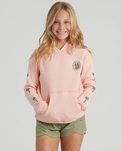 Girls' Catch A Wave Hoodie | Billabong