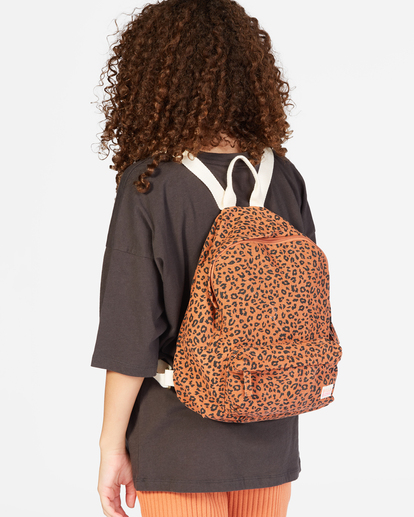 0 Mini Mama Jr Canvas Backpack Black GABGWBMI Billabong
