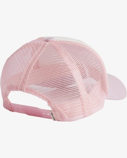 7 Girls' Pitstop Jr Trucker Hat Multicolor GAHTHPIT Billabong