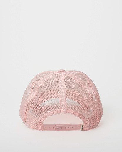 6 Girls' Pitstop Jr Trucker Hat Multicolor GAHTHPIT Billabong