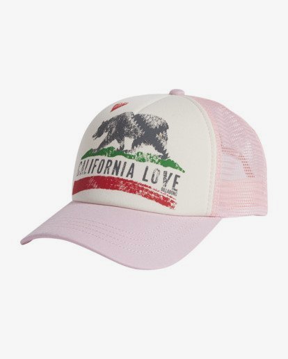 0 Girls' Pitstop Jr Trucker Hat Multicolor GAHTHPIT Billabong