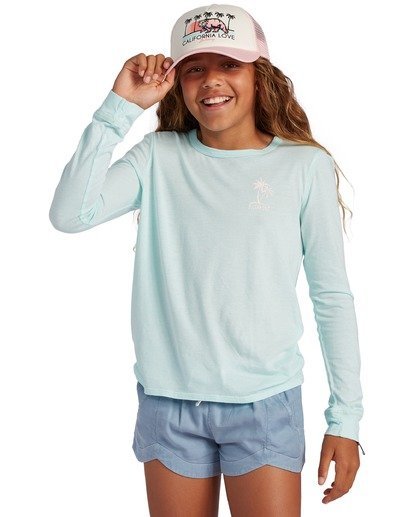 0 Girls' Pitstop Jr Trucker Hat Multicolor GAHTHPIT Billabong