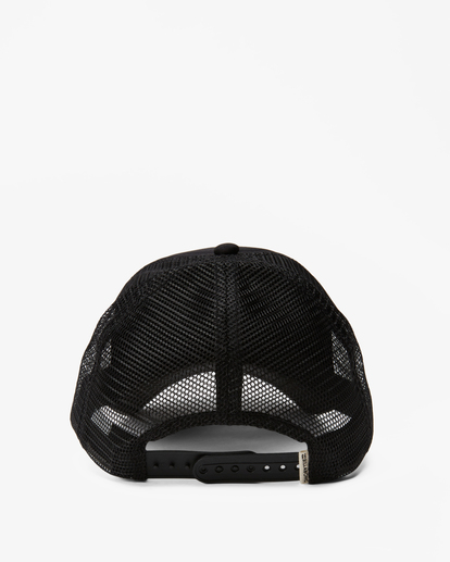 3 Girls' Ohana Trucker Hat Black GAHWQBOH Billabong