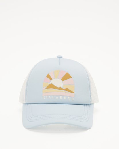 5 Girls' Ohana Trucker Hat Blue GAHWQBOH Billabong