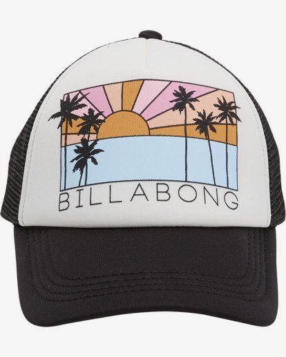 1 Girls' Ohana Trucker Hat Black GAHWQBOH Billabong