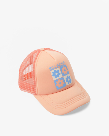 4 Girls' Ohana Trucker Hat Pink GAHWQBOH Billabong