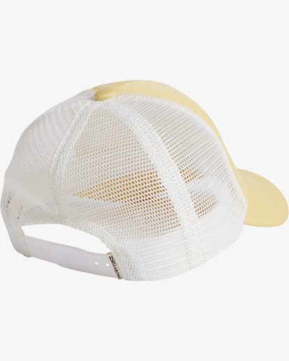 7 Girls' Ohana Trucker Hat Grey GAHWQBOH Billabong