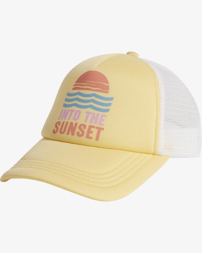 4 Girls' Ohana Trucker Hat Grey GAHWQBOH Billabong