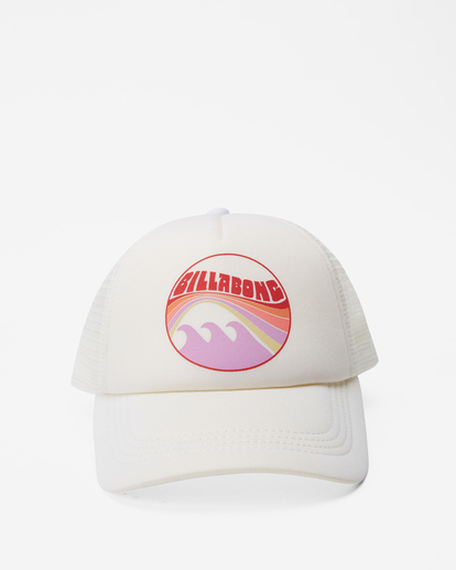 1 Girls' Ohana Trucker Hat Red GAHWQBOH Billabong