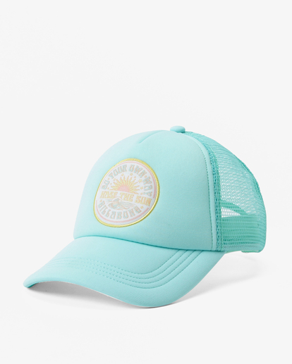 0 Girls' Ohana Trucker Hat Blue GAHWQBOH Billabong