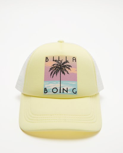 1 Girls' Ohana Trucker Hat Yellow GAHWQBOH Billabong