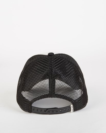3 Girls' Ohana Trucker Hat Orange GAHWQBOH Billabong
