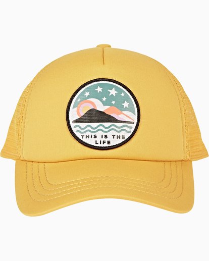 1 Girls' Ohana Trucker Hat Grey GAHWQBOH Billabong