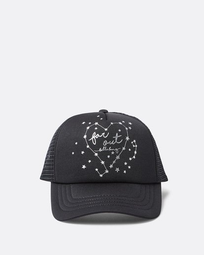1 Girls' Ohana Trucker Hat Black GAHWQBOH Billabong