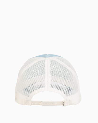 3 Girls' Ohana Trucker Hat Blue GAHWQBOH Billabong