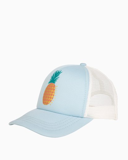 0 Girls' Ohana Trucker Hat Blue GAHWQBOH Billabong