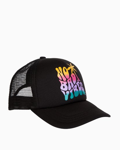 2 Girls' Ohana Trucker Hat Pink GAHWQBOH Billabong