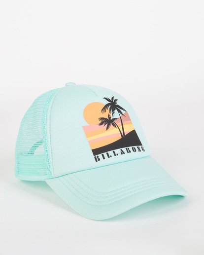 2 Girls' Ohana Trucker Hat Multicolor GAHWQBOH Billabong