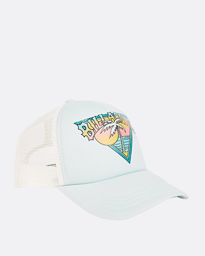 1 Girls' Ohana Trucker Hat Yellow GAHWQBOH Billabong