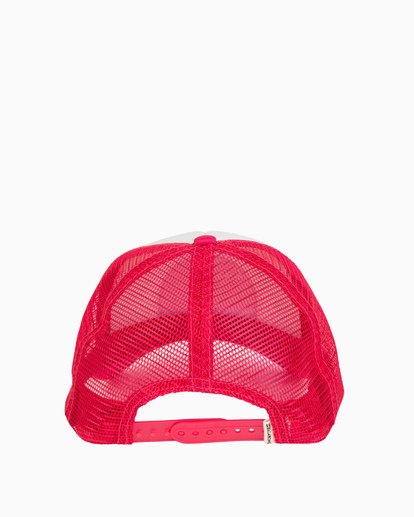 3 Girls' Ohana Trucker Hat Pink GAHWQBOH Billabong