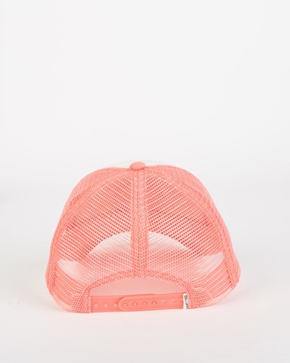 3 Girls' Ohana Trucker Hat Pink GAHWQBOH Billabong