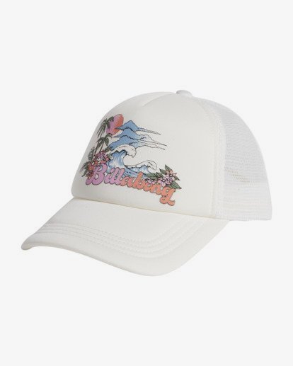 0 Girls' Ohana Trucker Hat Beige GAHWQBOH Billabong