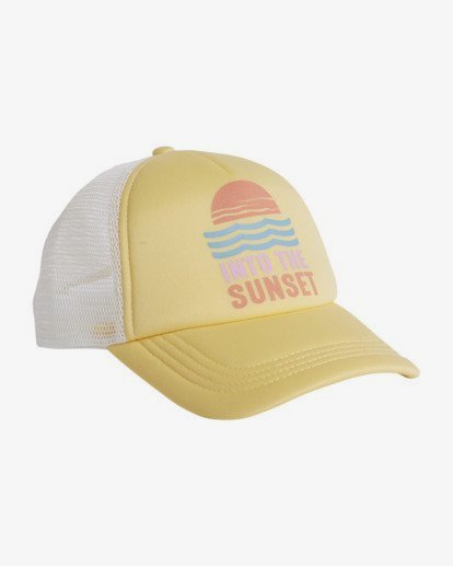 1 Girls' Ohana Trucker Hat Grey GAHWQBOH Billabong