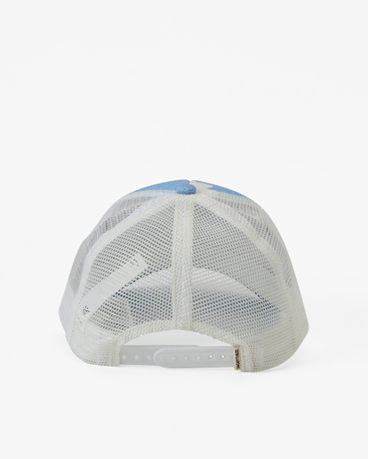 3 Girls' Shenanigans Trucker Hat Blue GAHWQBSH Billabong