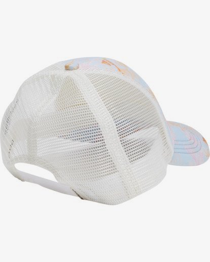 3 Girls' Shenanigans Trucker Hat Blue GAHWQBSH Billabong