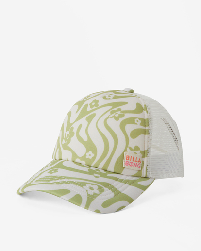 1 Girls' Shenanigans Trucker Hat Green GAHWQBSH Billabong