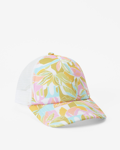 2 Girls' Shenanigans Trucker Hat Pink GAHWQBSH Billabong