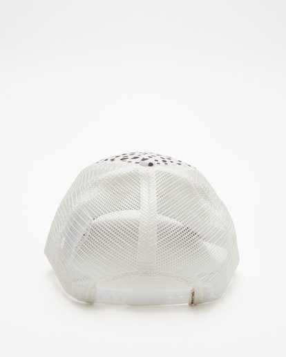 7 Girls' Shenanigans Trucker Hat White GAHWQBSH Billabong