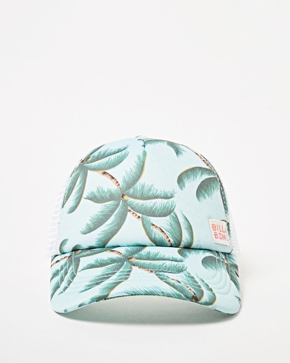 1 Girls' Shenanigans Trucker Hat Grey GAHWQBSH Billabong